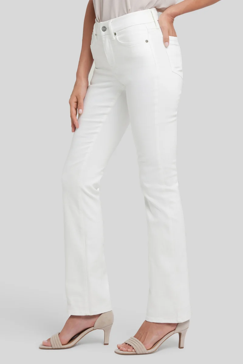 Waist-Match™ Marilyn Straight Jeans | Optic White
