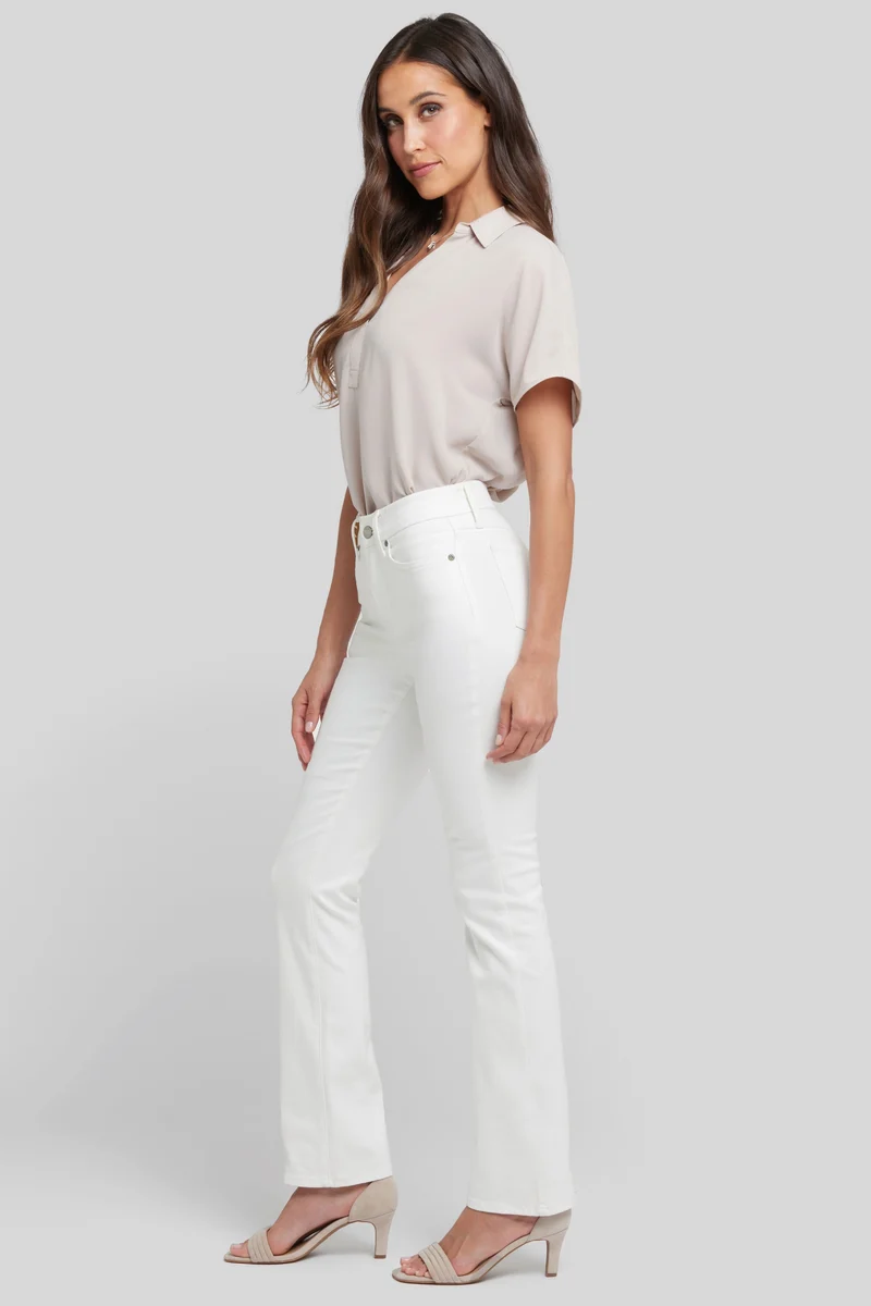 Waist-Match™ Marilyn Straight Jeans | Optic White