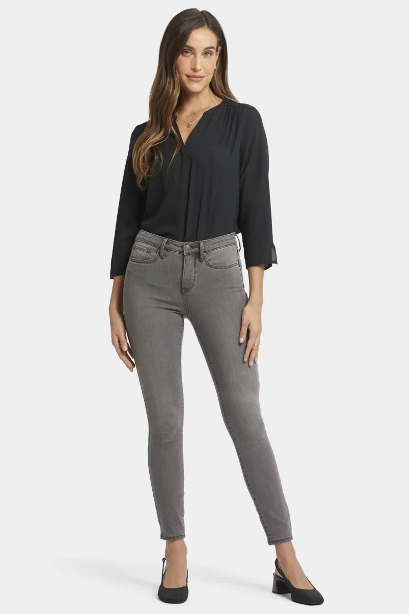 Ami Skinny Jeans Grau Sure Stretch® Denim | Highlands