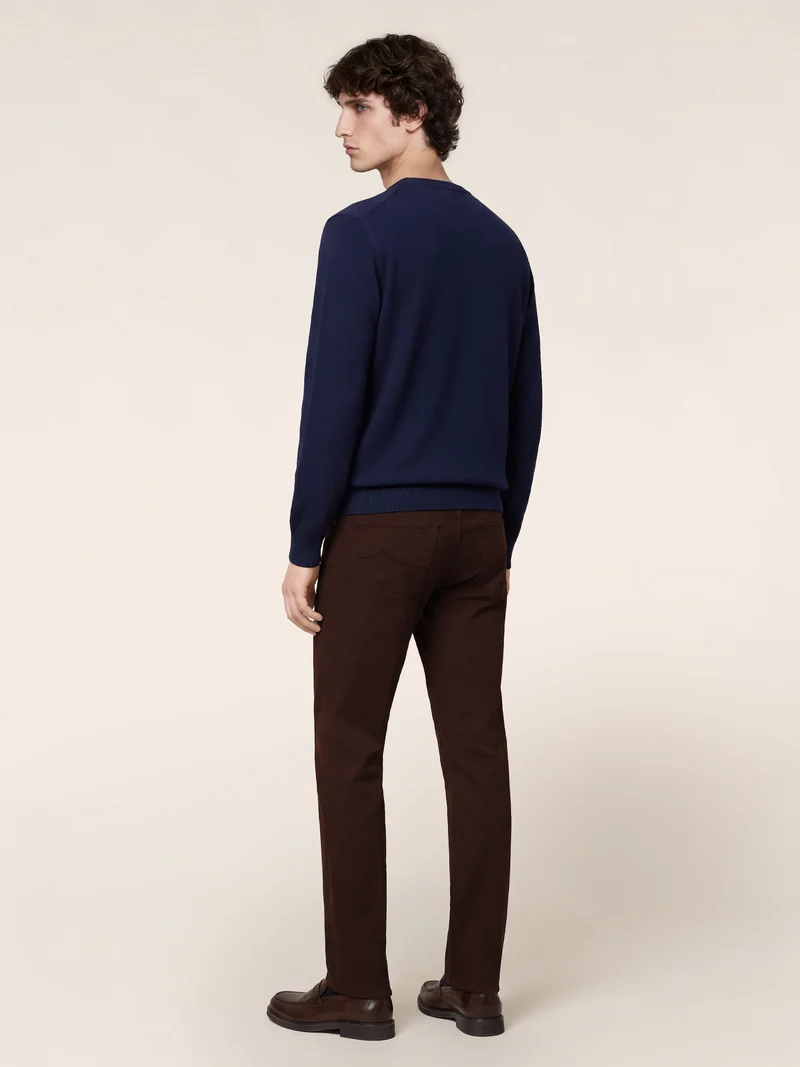 Luis — Modal-Lyocell Stretch Twill Pants