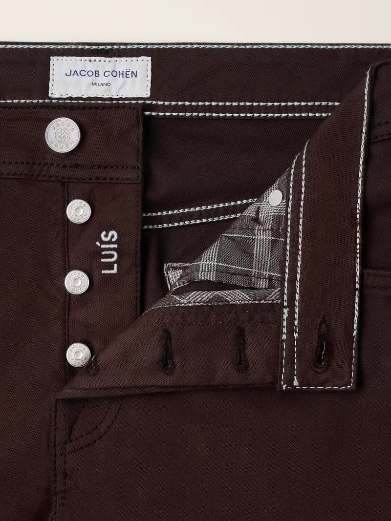 Luis — Modal-Lyocell Stretch Twill Pants