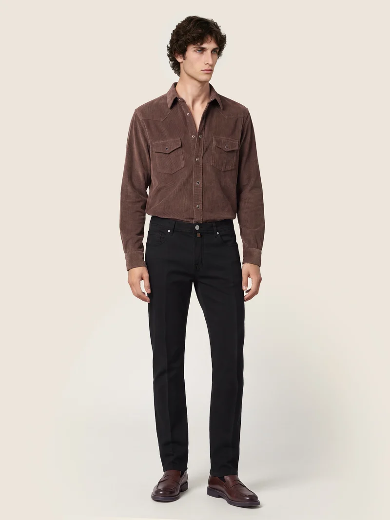 Luis — Modal-Lyocell Stretch Twill Pants