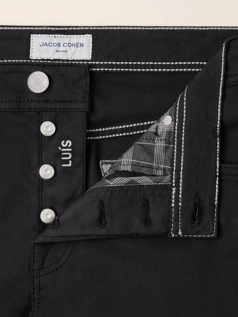 Luis — Modal-Lyocell Stretch Twill Pants