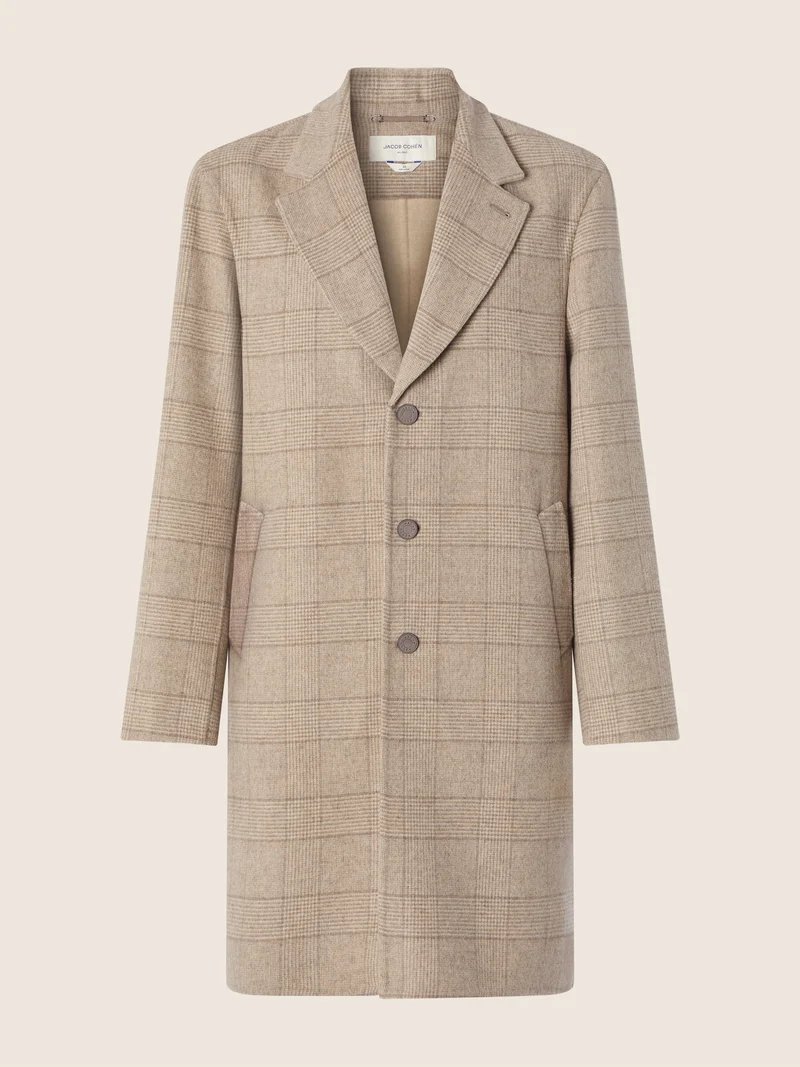Double Wool-Cashmere Coat