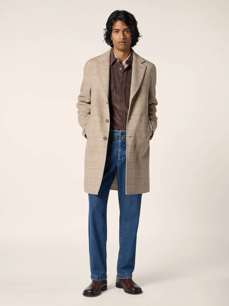 Double Wool-Cashmere Coat