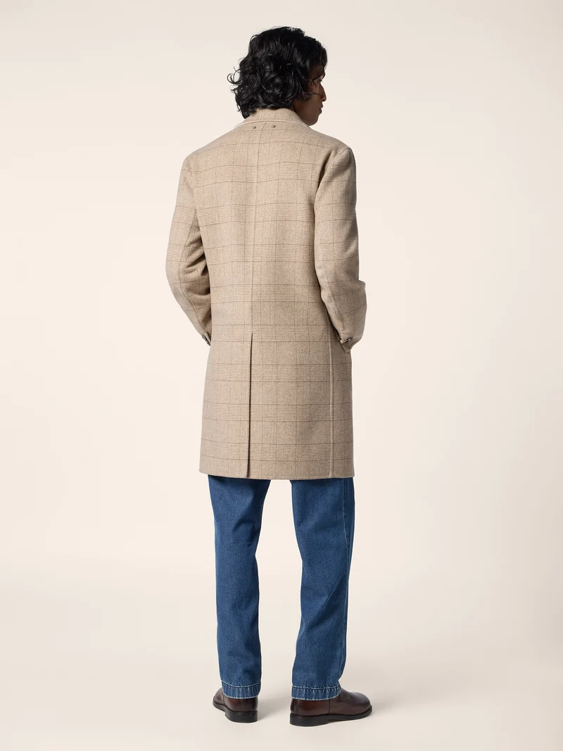 Double Wool-Cashmere Coat
