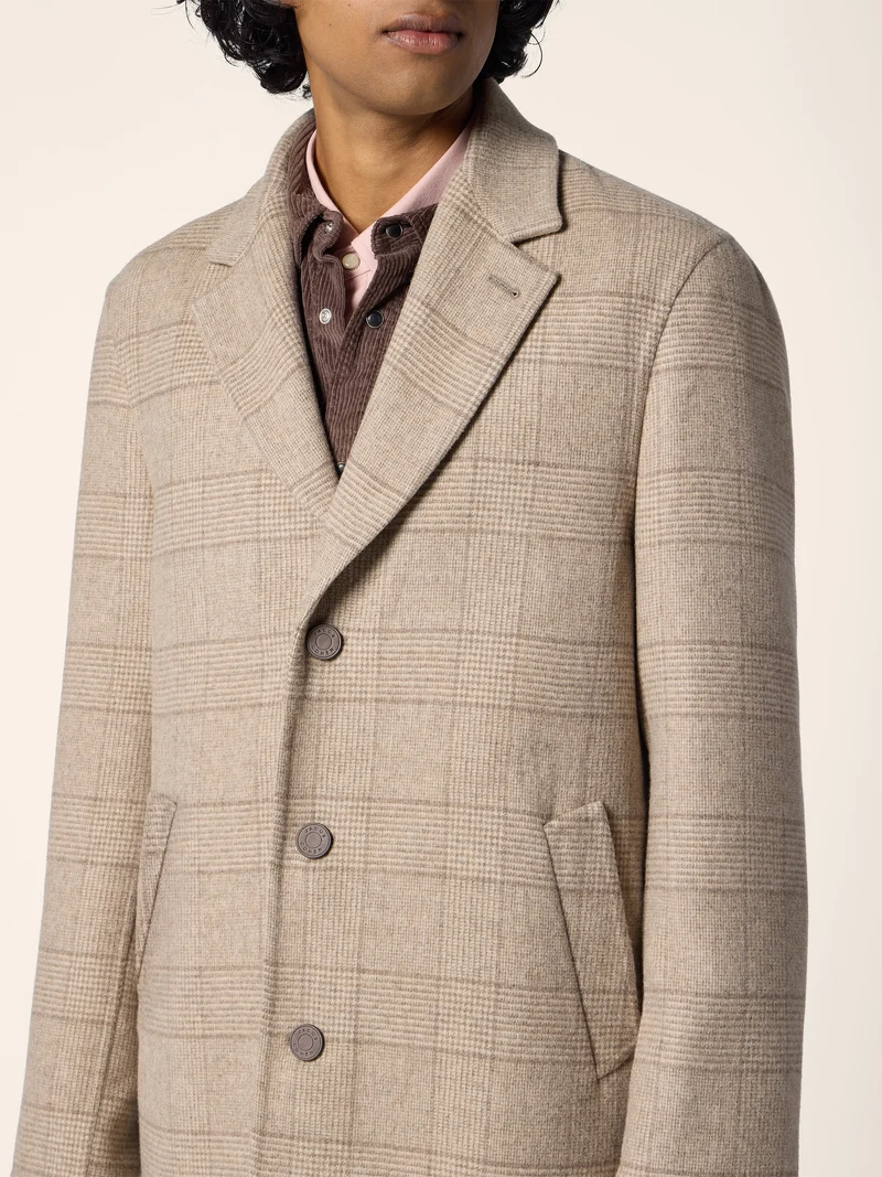 Double Wool-Cashmere Coat