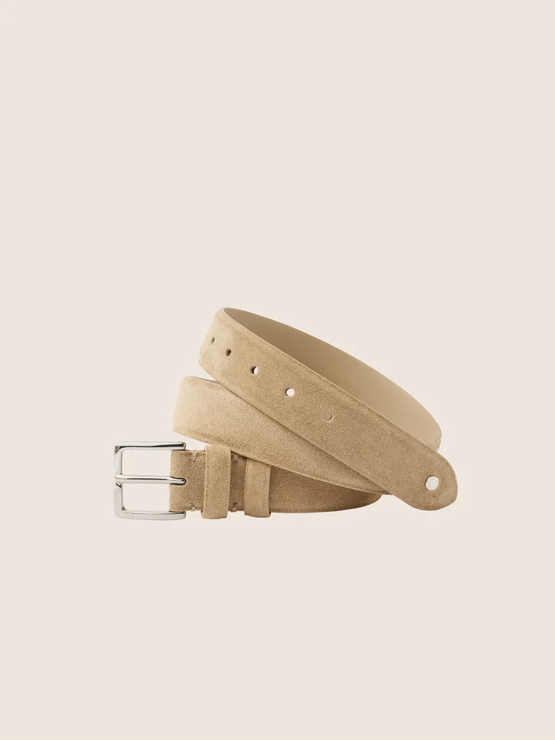 Suede Belt