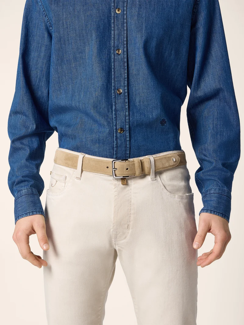 Suede Belt