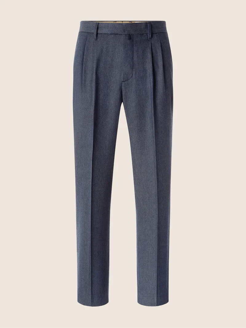 Lucas — Cashmere Twill Pants
