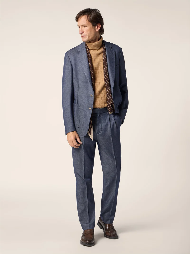 Lucas — Cashmere Twill Pants
