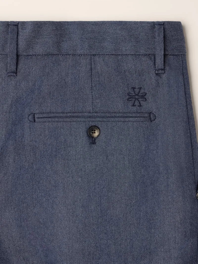 Lucas — Cashmere Twill Pants