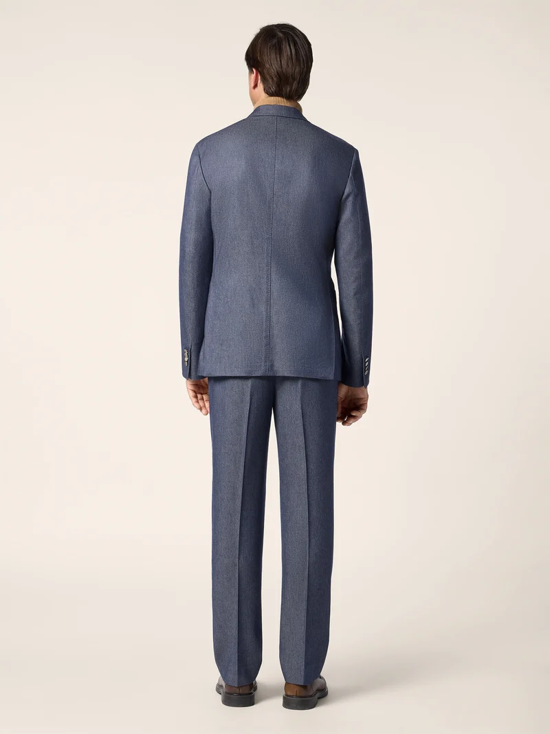 Lucas — Cashmere Twill Pants