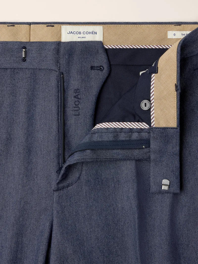 Lucas — Cashmere Twill Pants