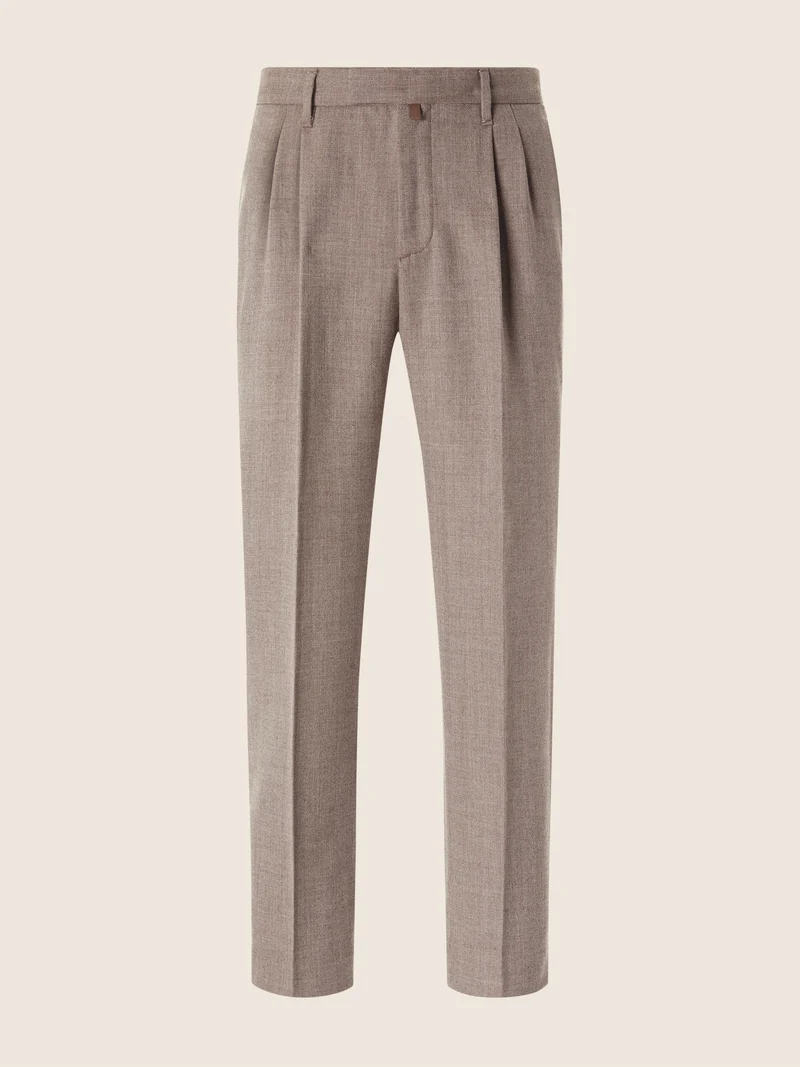 Lucas — Vitale Barberis Canonico Saxon Merino Wool Pants