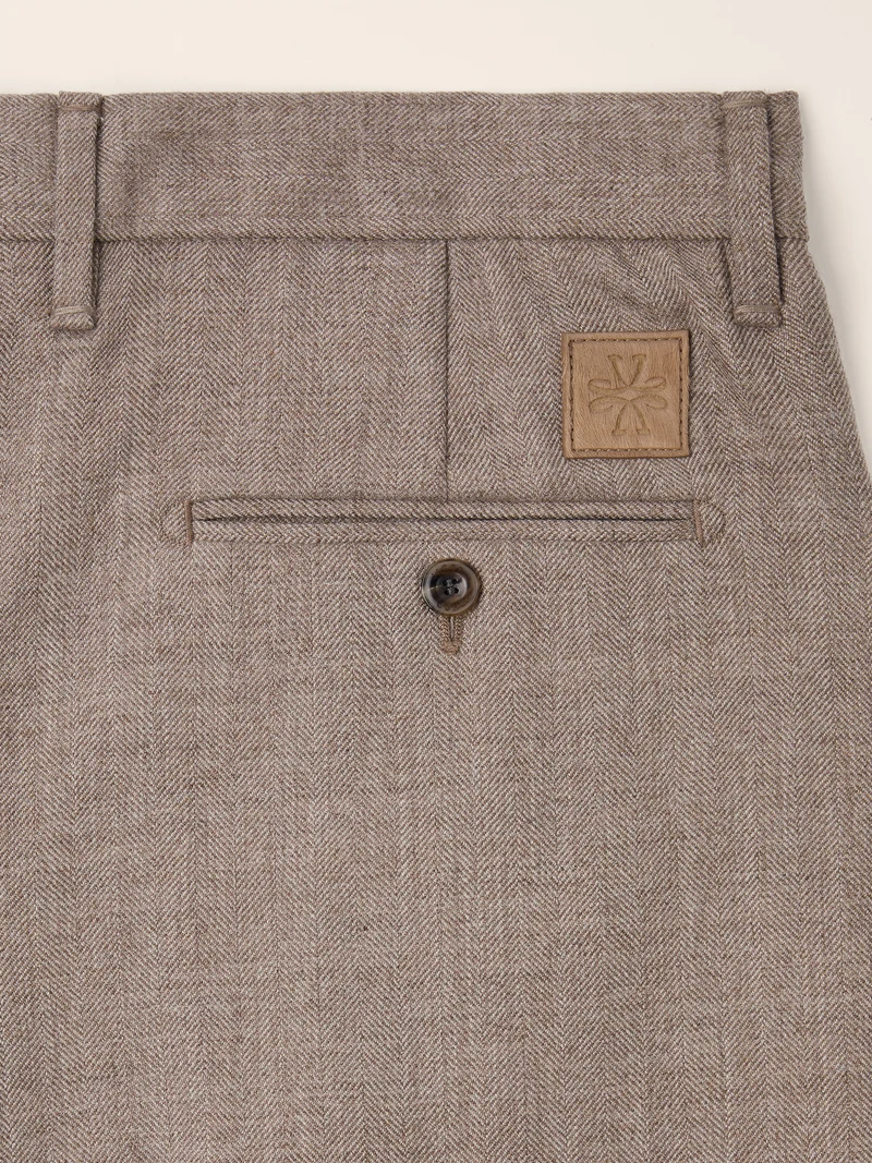 Lucas — Vitale Barberis Canonico Saxon Merino Wool Pants