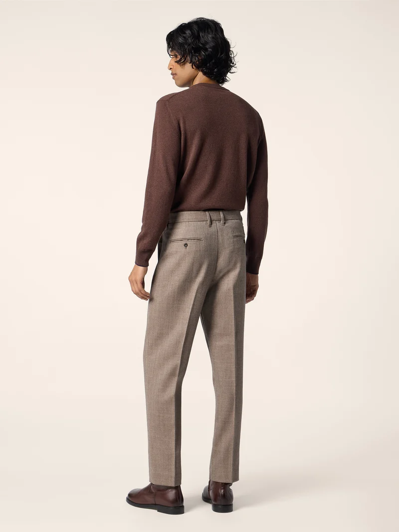 Lucas — Vitale Barberis Canonico Saxon Merino Wool Pants