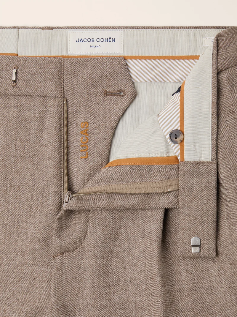 Lucas — Vitale Barberis Canonico Saxon Merino Wool Pants