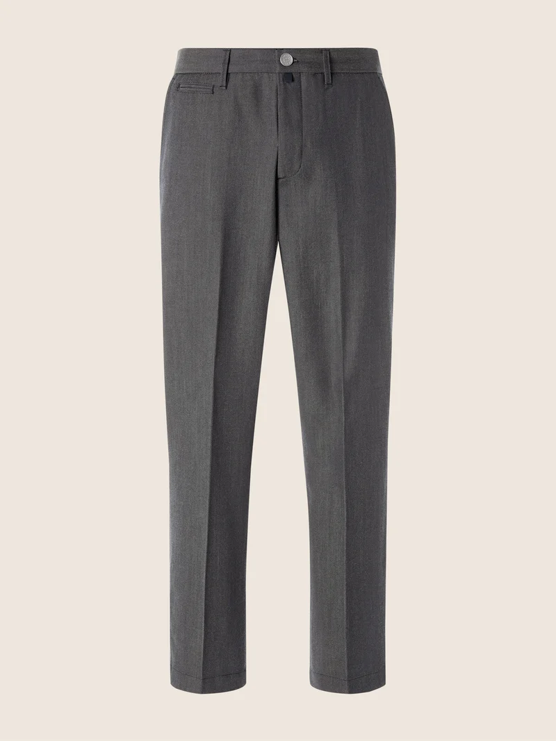 Justin — Wool-Silk Pants