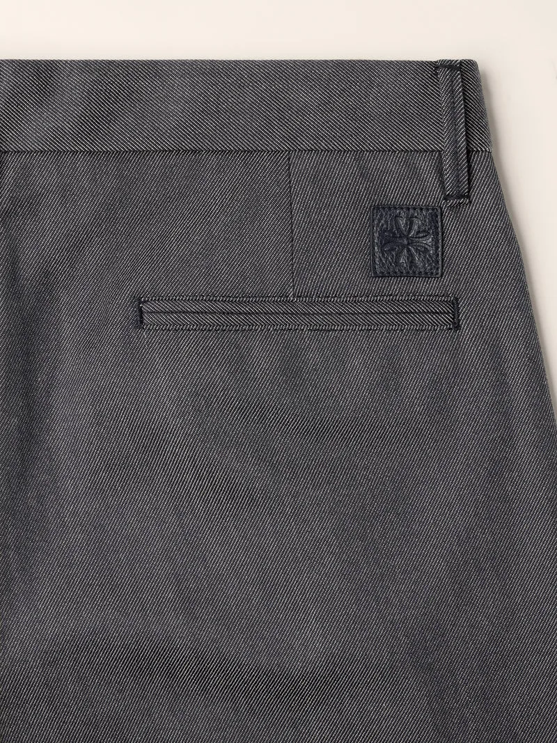 Justin — Wool-Silk Pants