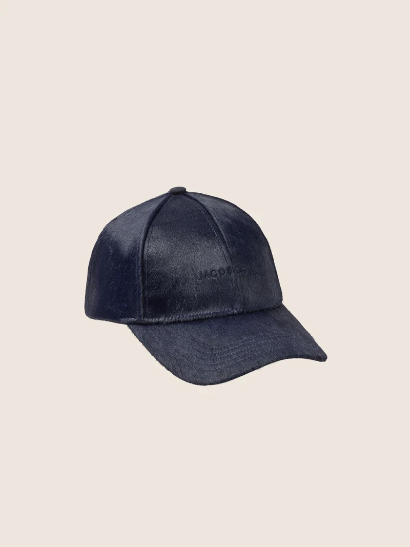 Calf-Hair Baseball Hat