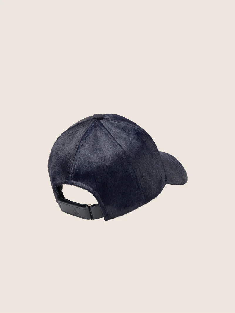 Calf-Hair Baseball Hat