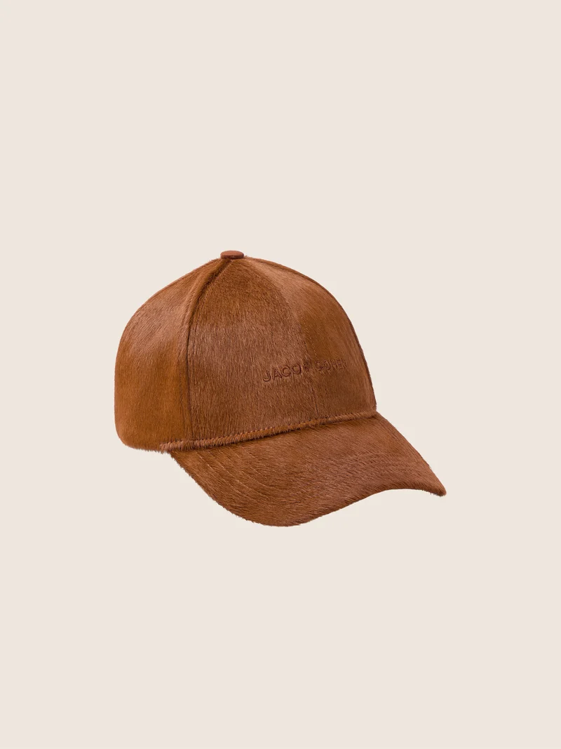 Calf-Hair Baseball Hat