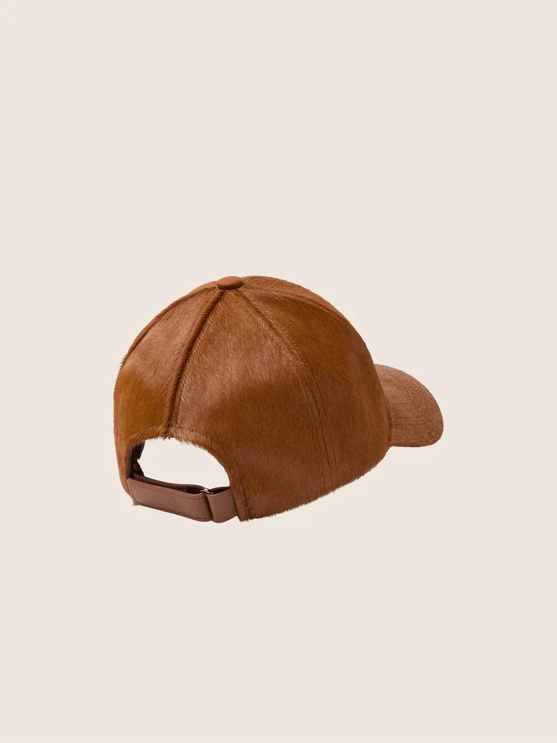 Calf-Hair Baseball Hat