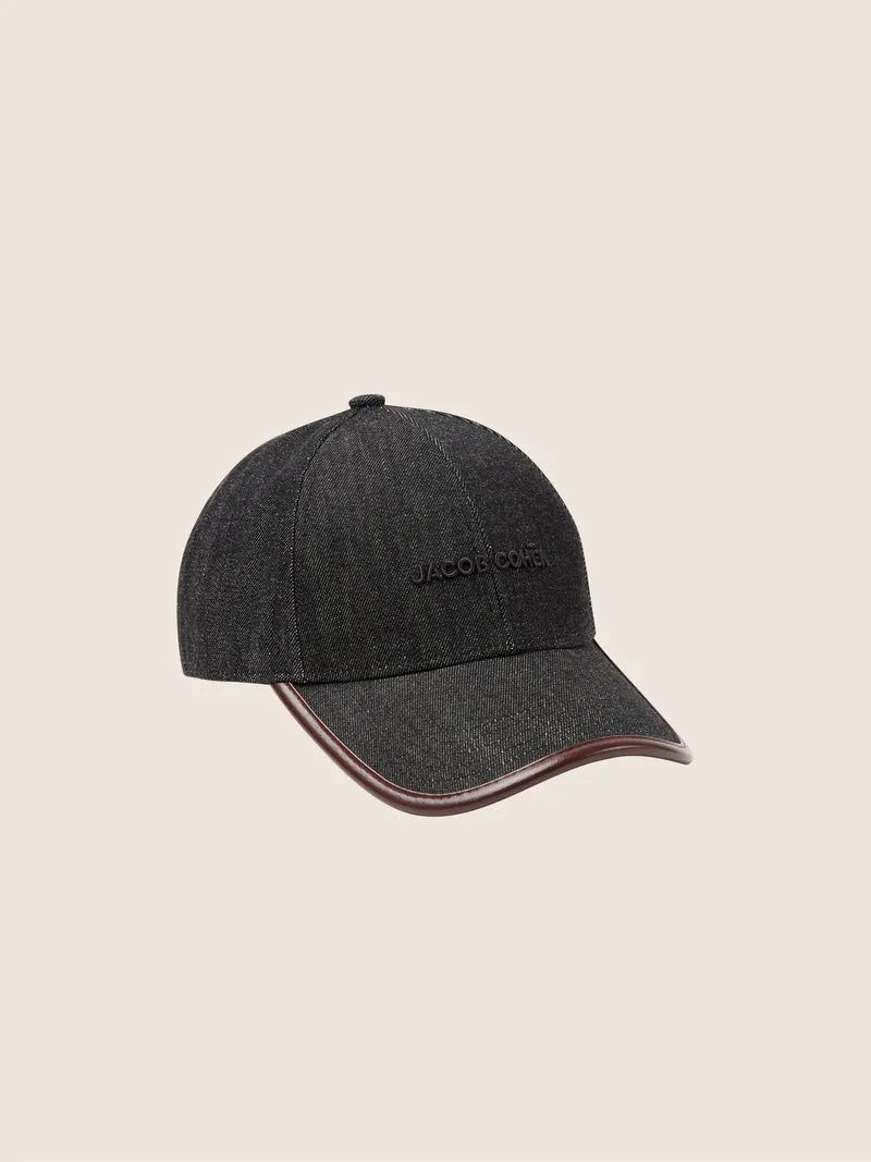Denim Baseball Hat
