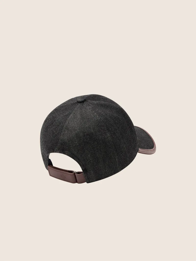 Denim Baseball Hat