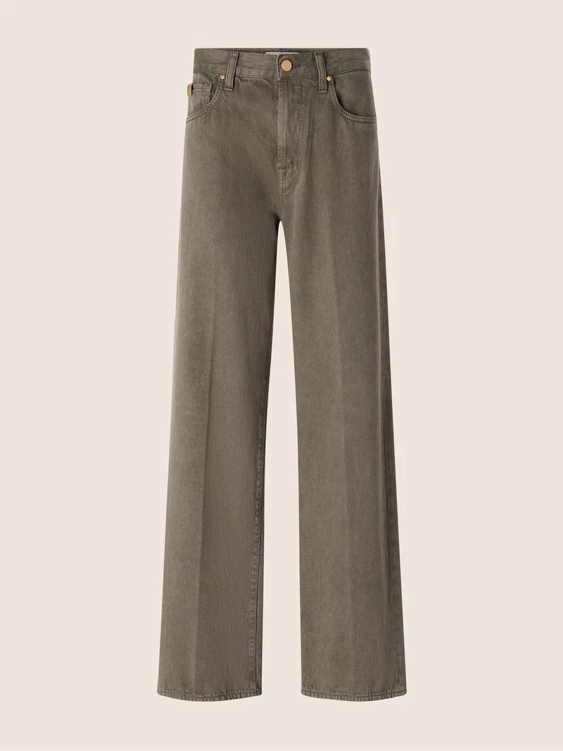 Grace – Pants in Cotton Bull