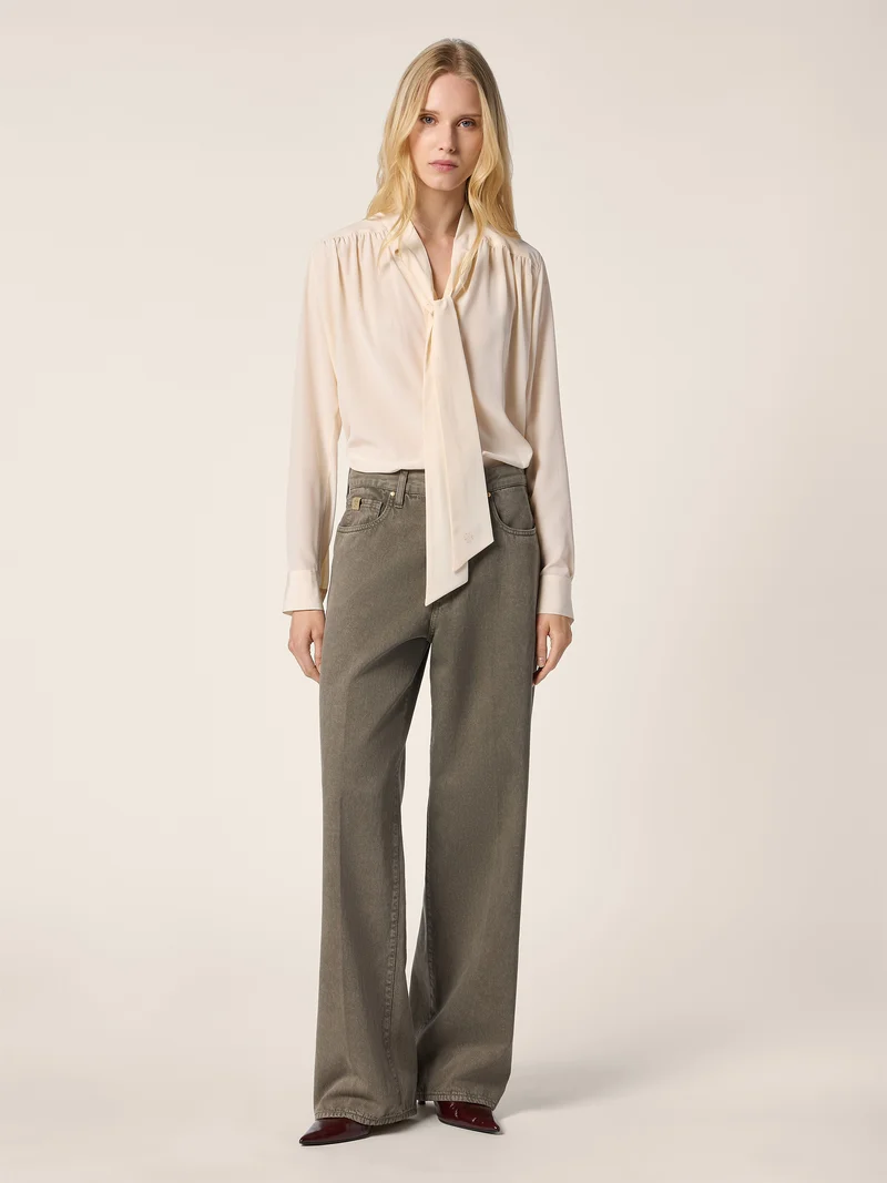 Grace – Pants in Cotton Bull