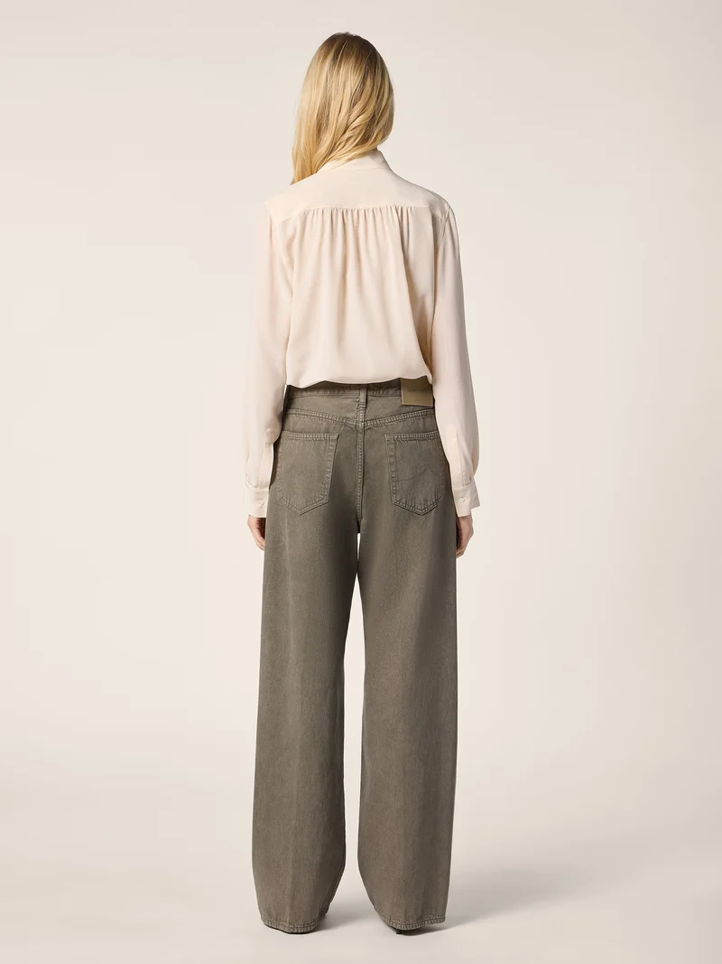 Grace – Pants in Cotton Bull