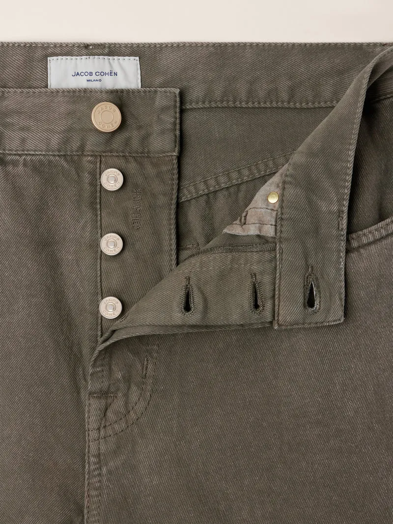 Grace – Pants in Cotton Bull