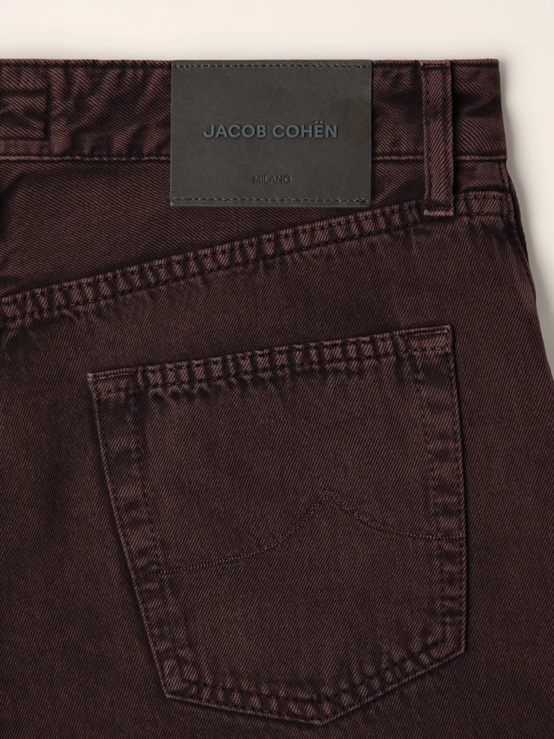 Hailey - Pants in Cotton Bull