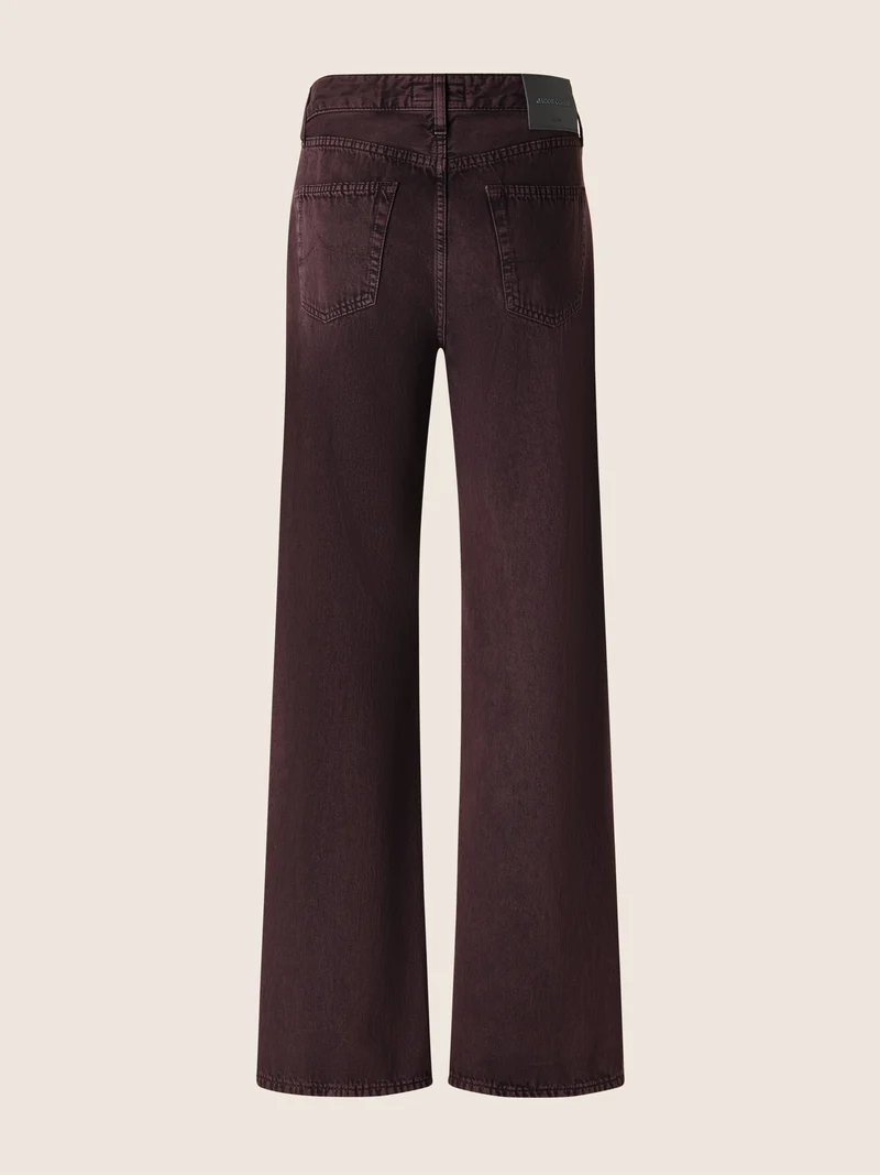Hailey - Pants in Cotton Bull