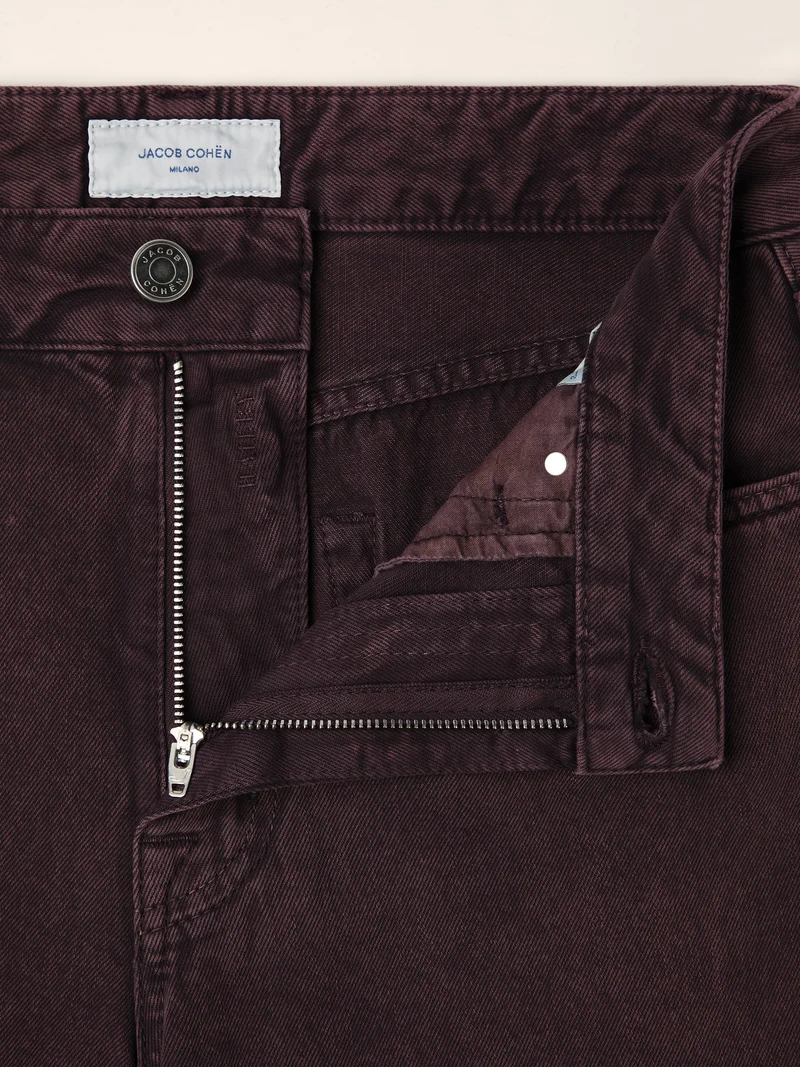 Hailey - Pants in Cotton Bull