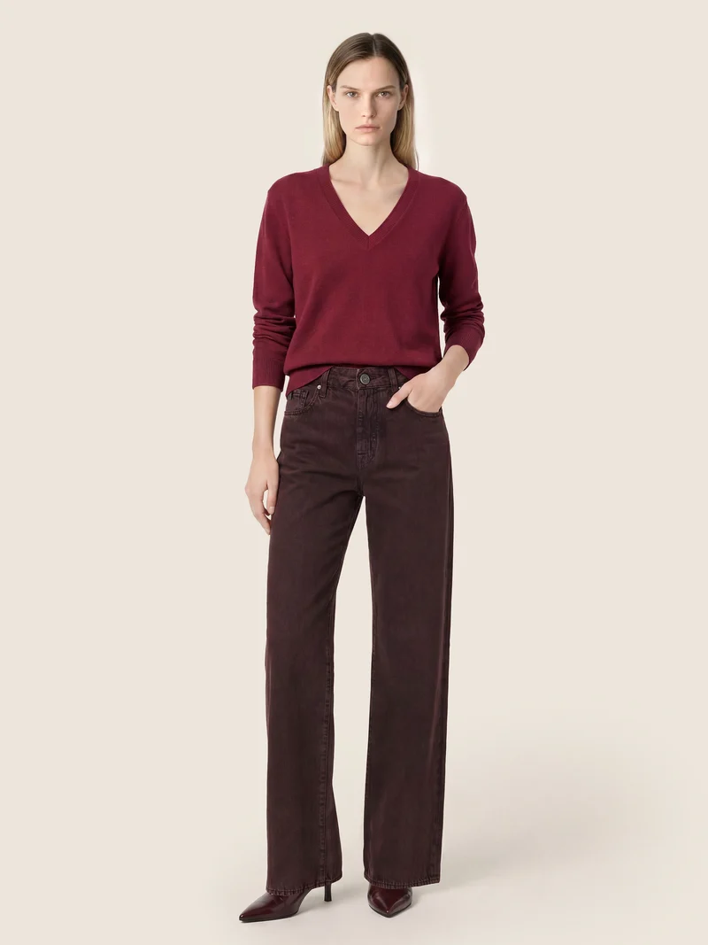 Hailey - Pants in Cotton Bull