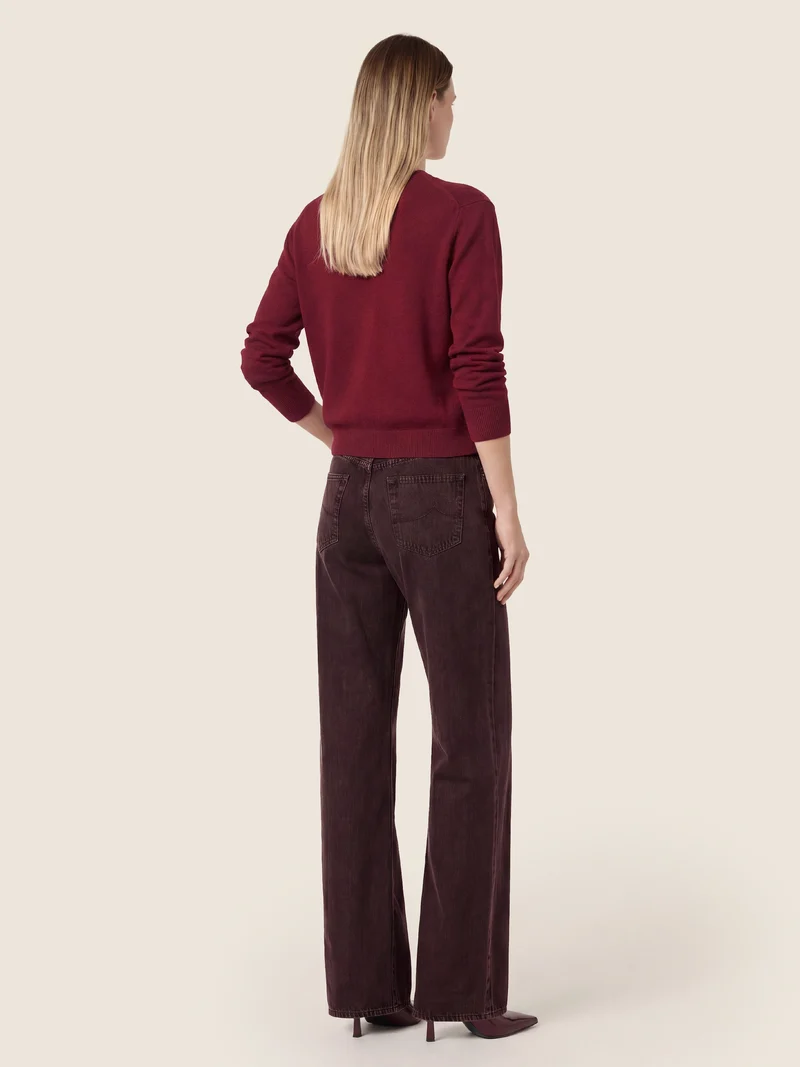 Hailey - Pants in Cotton Bull
