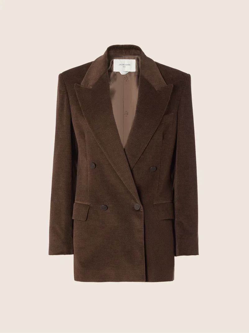 Cotton-Cashmere Corduroy Jacket