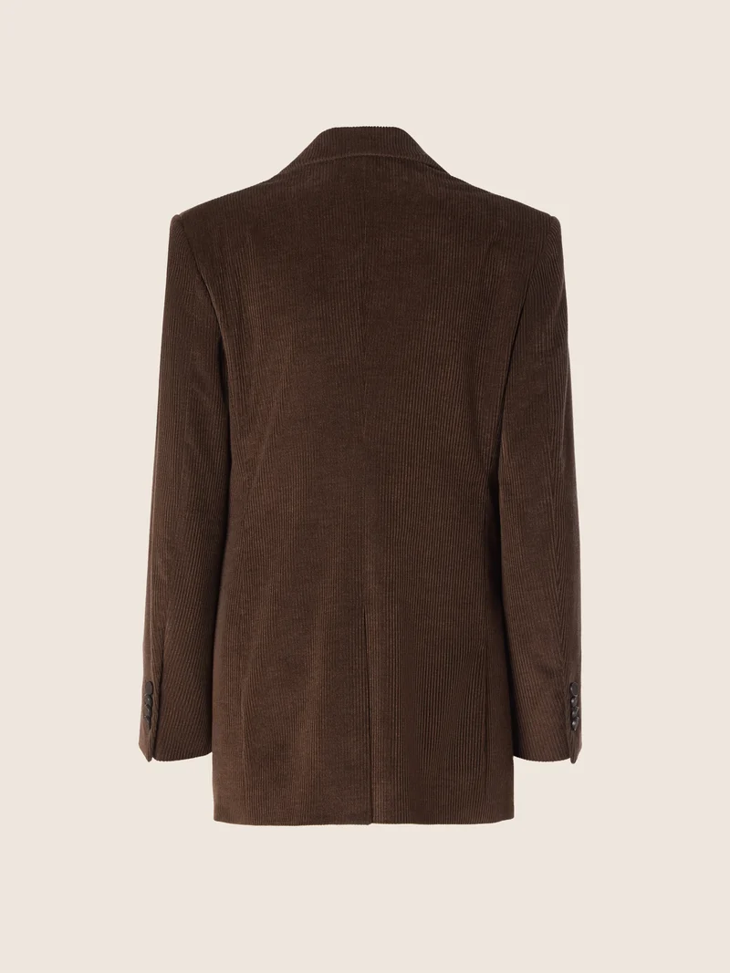 Cotton-Cashmere Corduroy Jacket