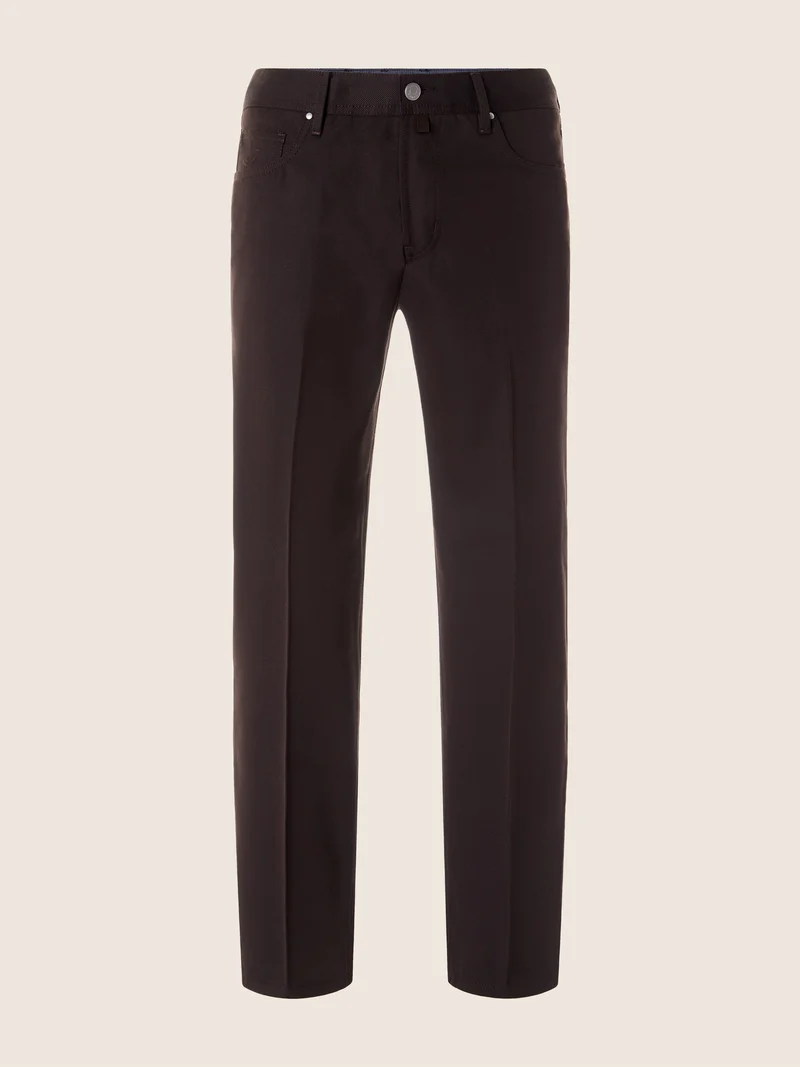 Edo — Cotton-Wool Twill Pants