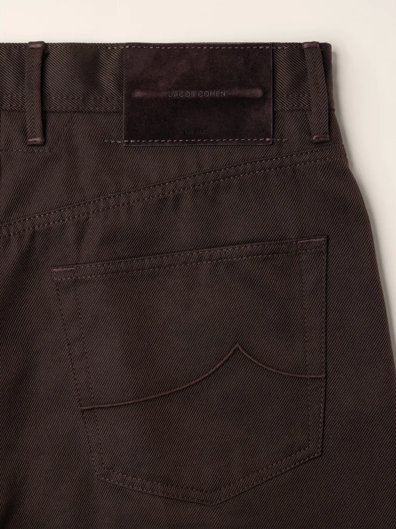 Edo — Cotton-Wool Twill Pants