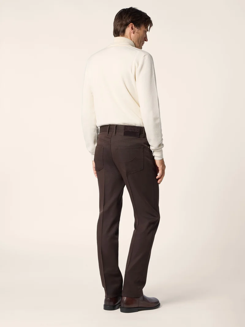 Edo — Cotton-Wool Twill Pants