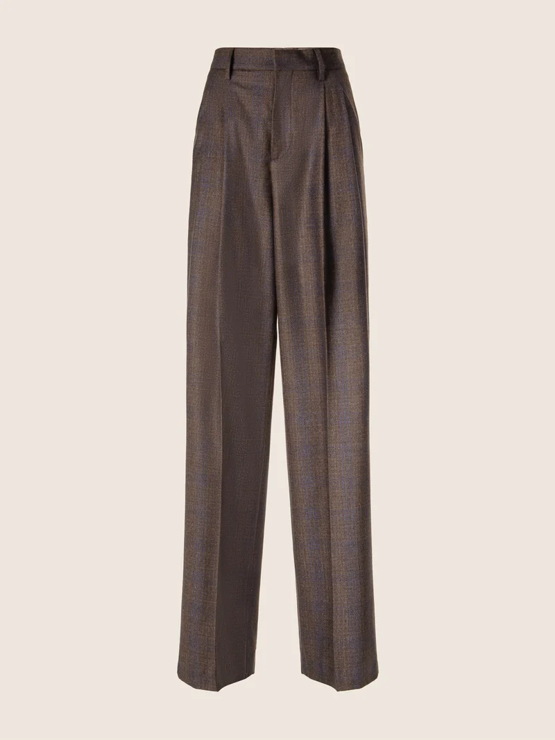 Robin – Check Flannel Pants