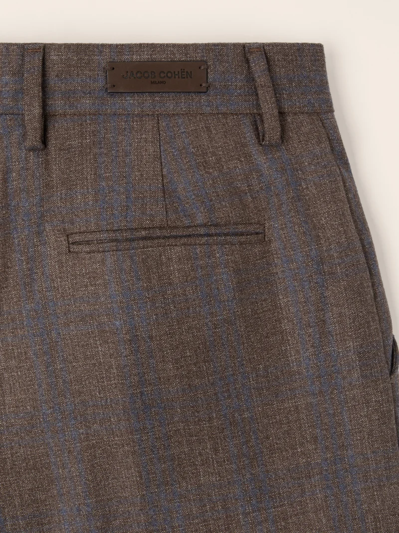 Robin – Check Flannel Pants