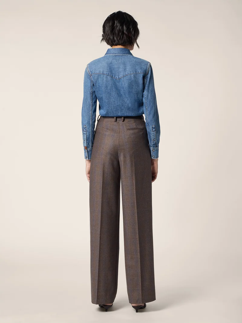 Robin – Check Flannel Pants