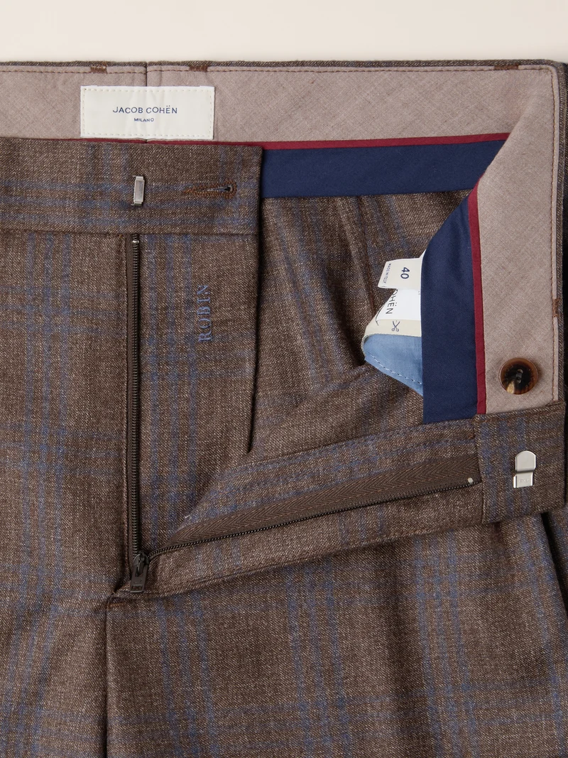 Robin – Check Flannel Pants