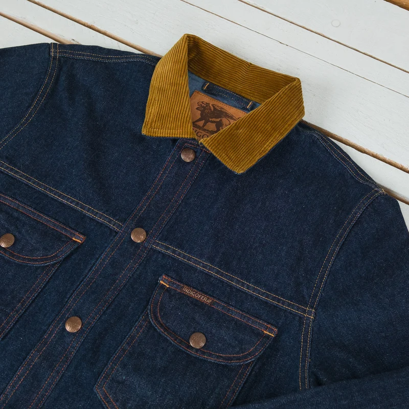 Fargo Trucker Vintage 70s Denim