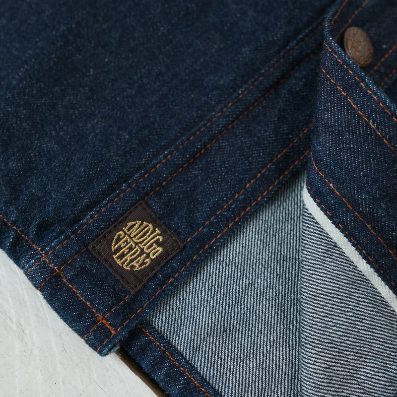 Fargo Trucker Vintage 70s Denim
